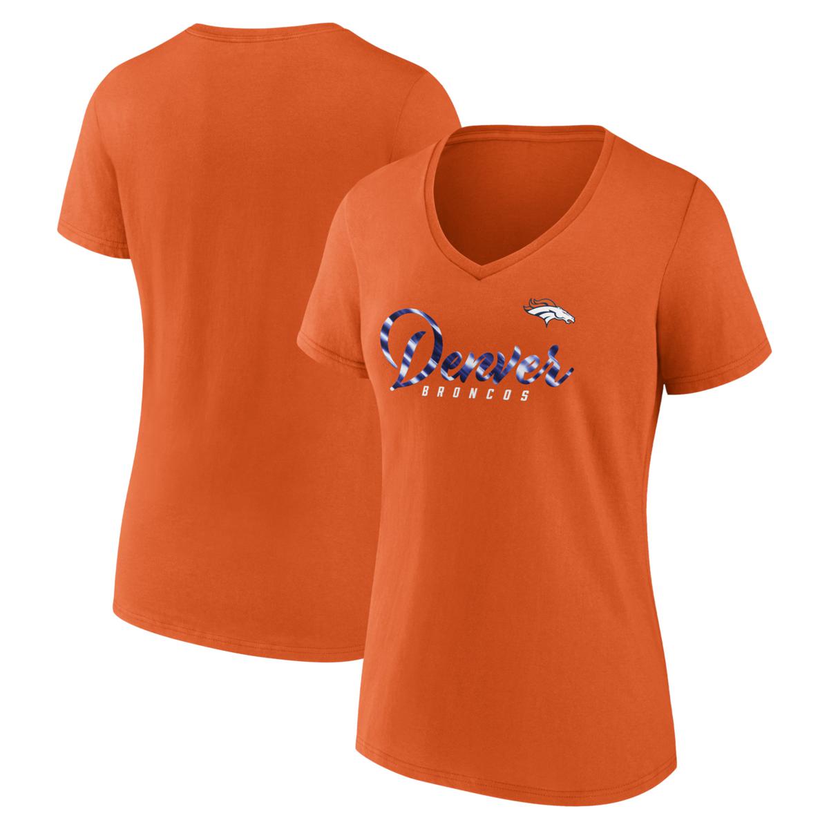 Womens denver broncos shirt sale