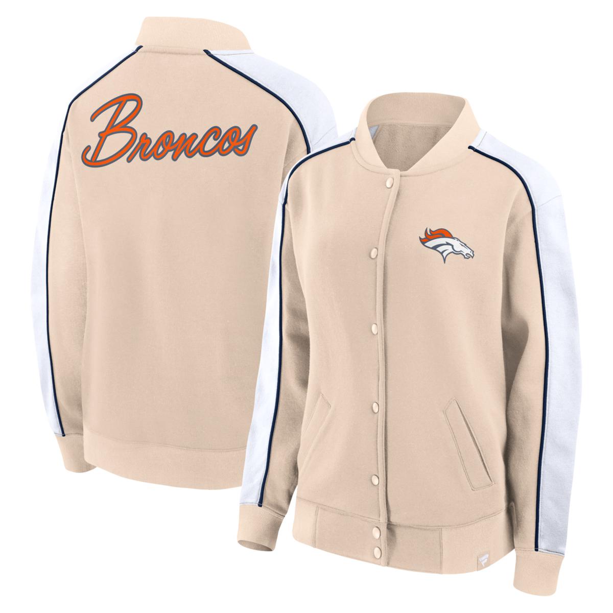 Broncos varsity clearance jacket