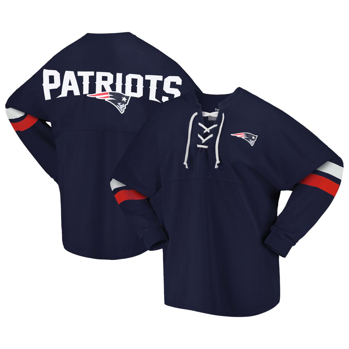 New england patriots women's t shirts online