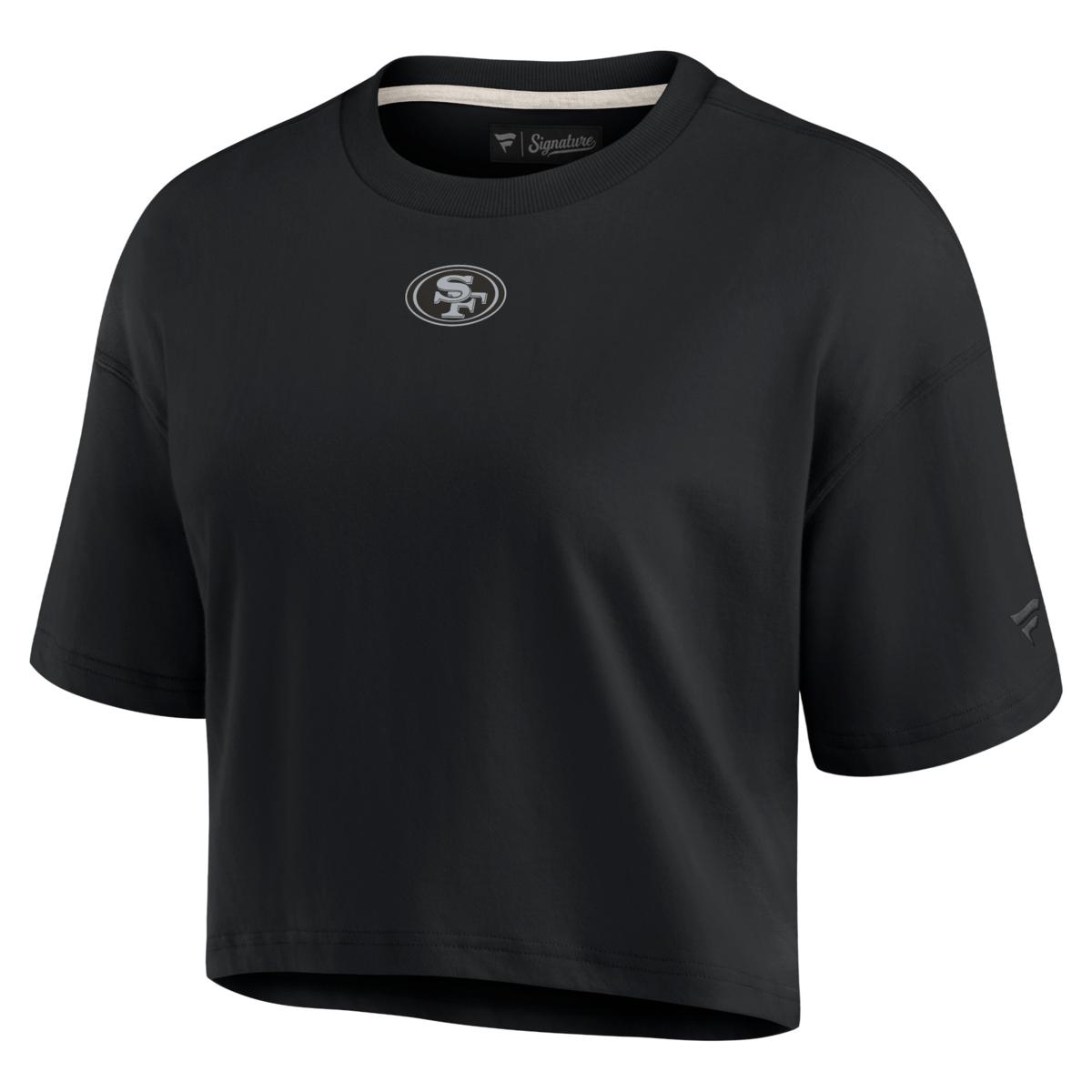 Womens black outlet 49ers shirt