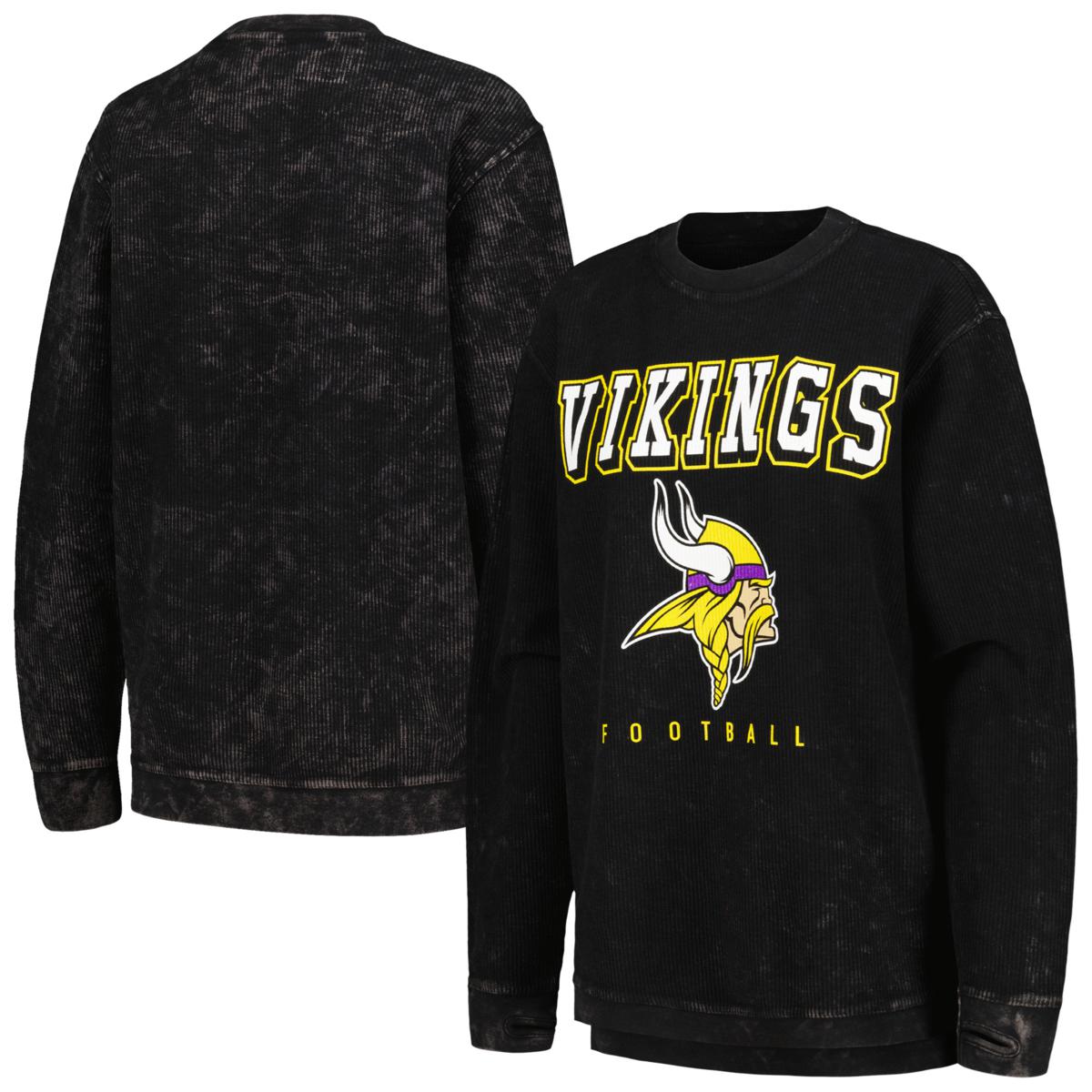 Women's G-III 4Her by Carl Banks Black Minnesota Vikings Comfy Cord ...