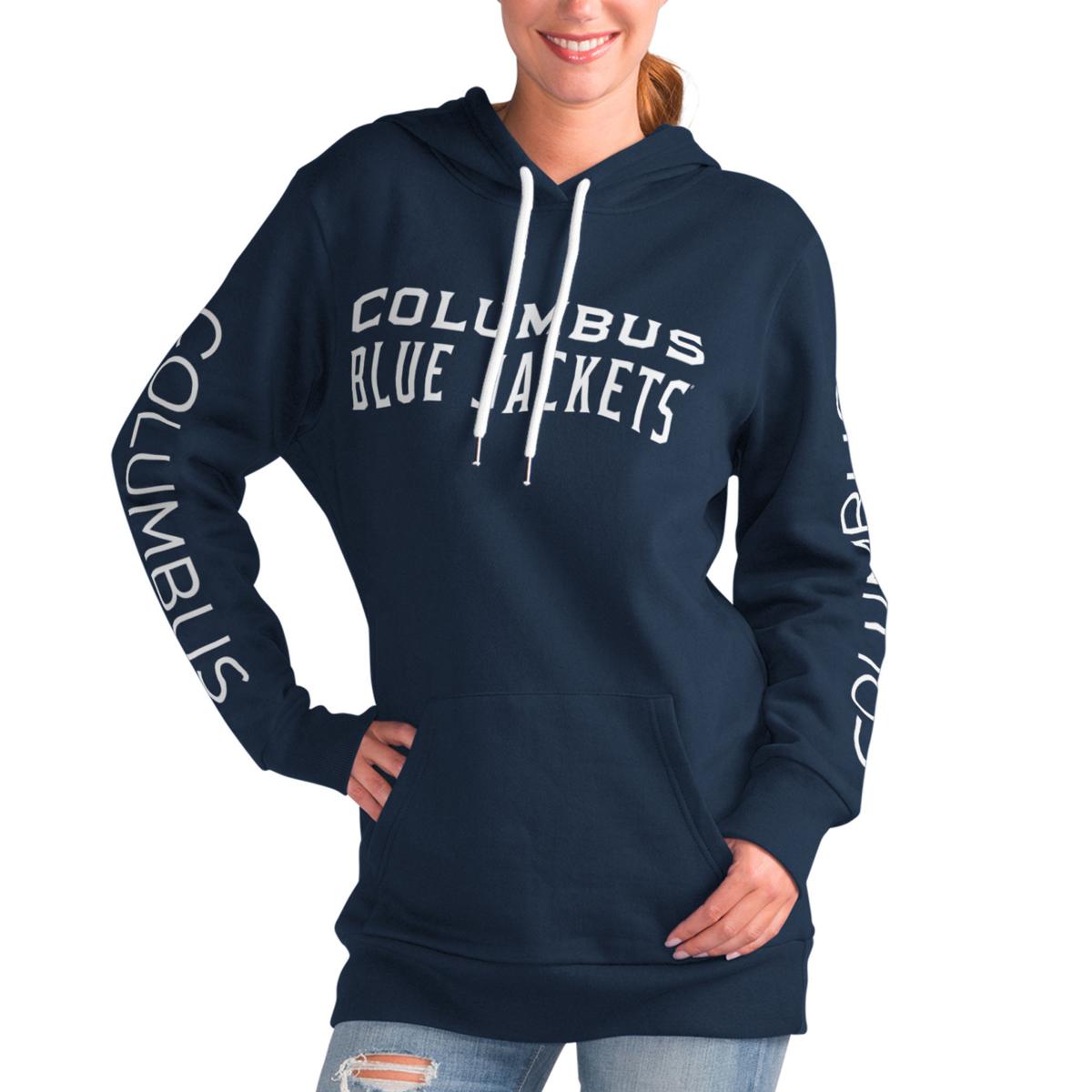 Columbus Blue deals Jackets Pullover