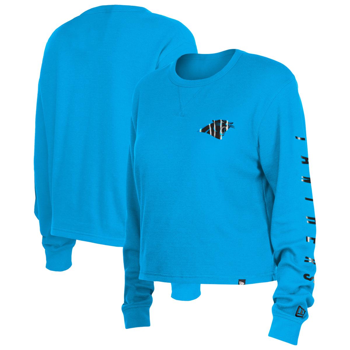 Carolina panthers womens long sleeve clearance shirt