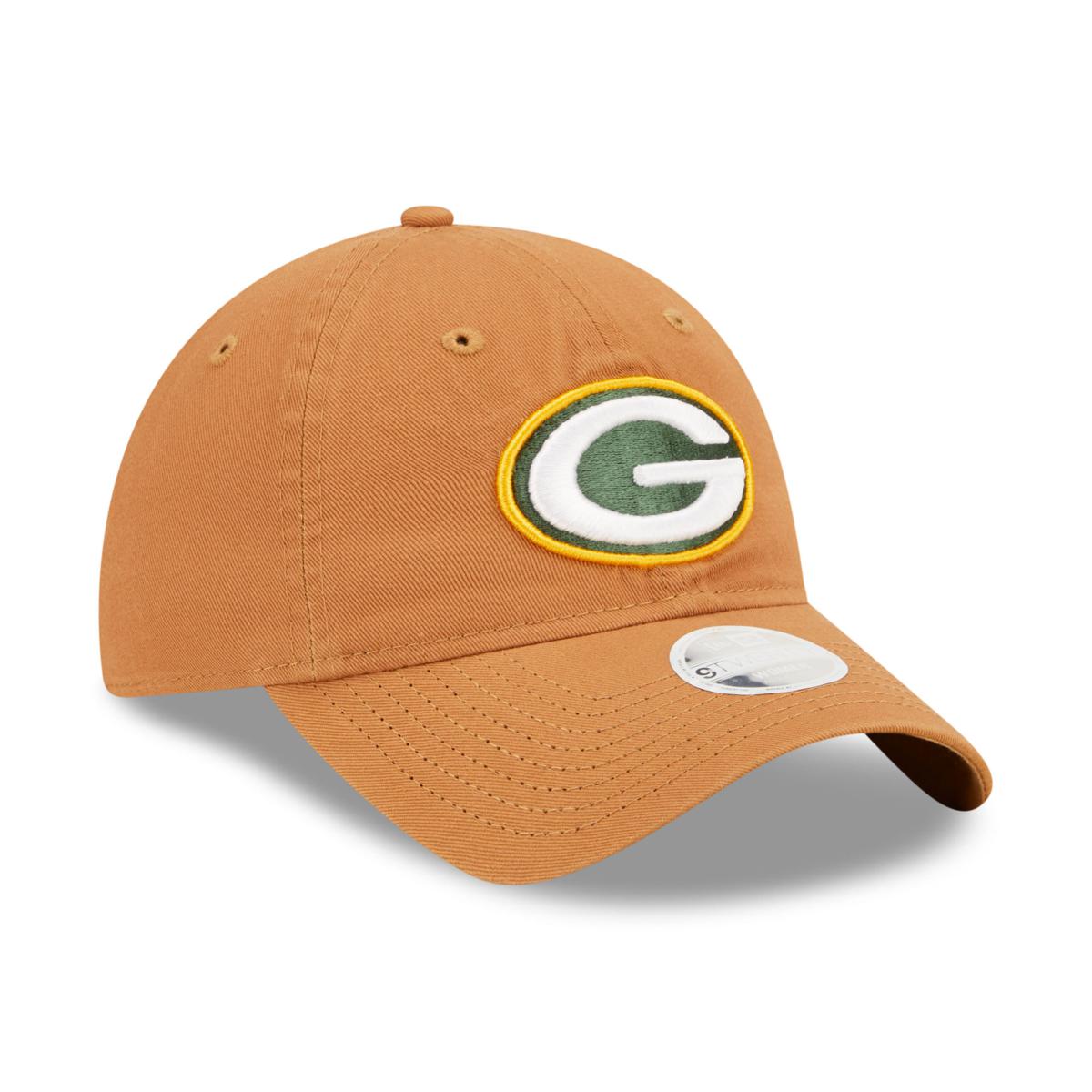 Men's New Era Black Green Bay Packers 2.0 Core Classic 9TWENTY Adjustable  Hat