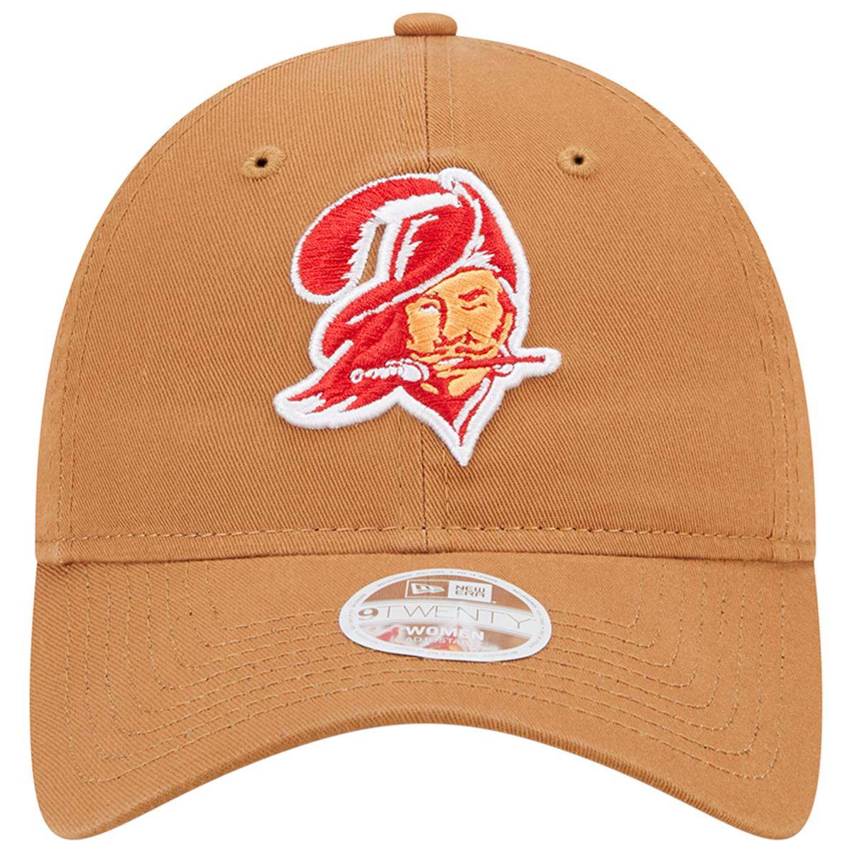 Men's New Era Brown Tampa Bay Buccaneers Core Classic 2.0 9TWENTY  Adjustable Hat