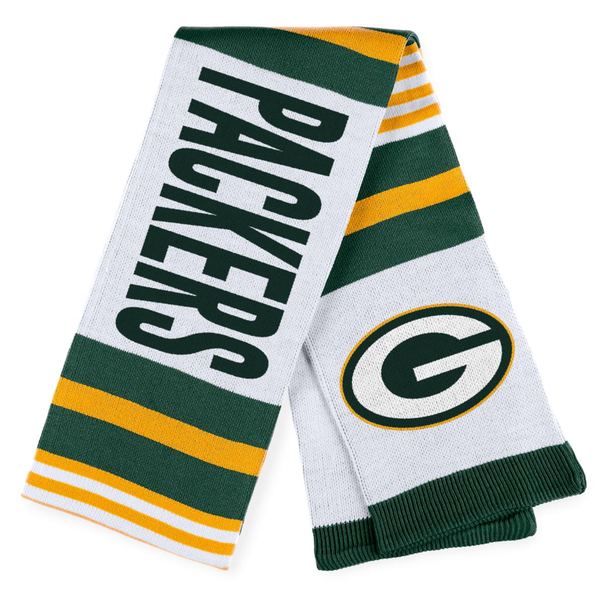 green bay packers scarf