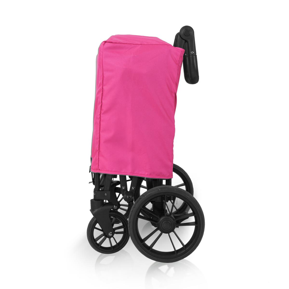 Wonderfold Wagon Pull & Push Double Stroller Wagon 2-Seater