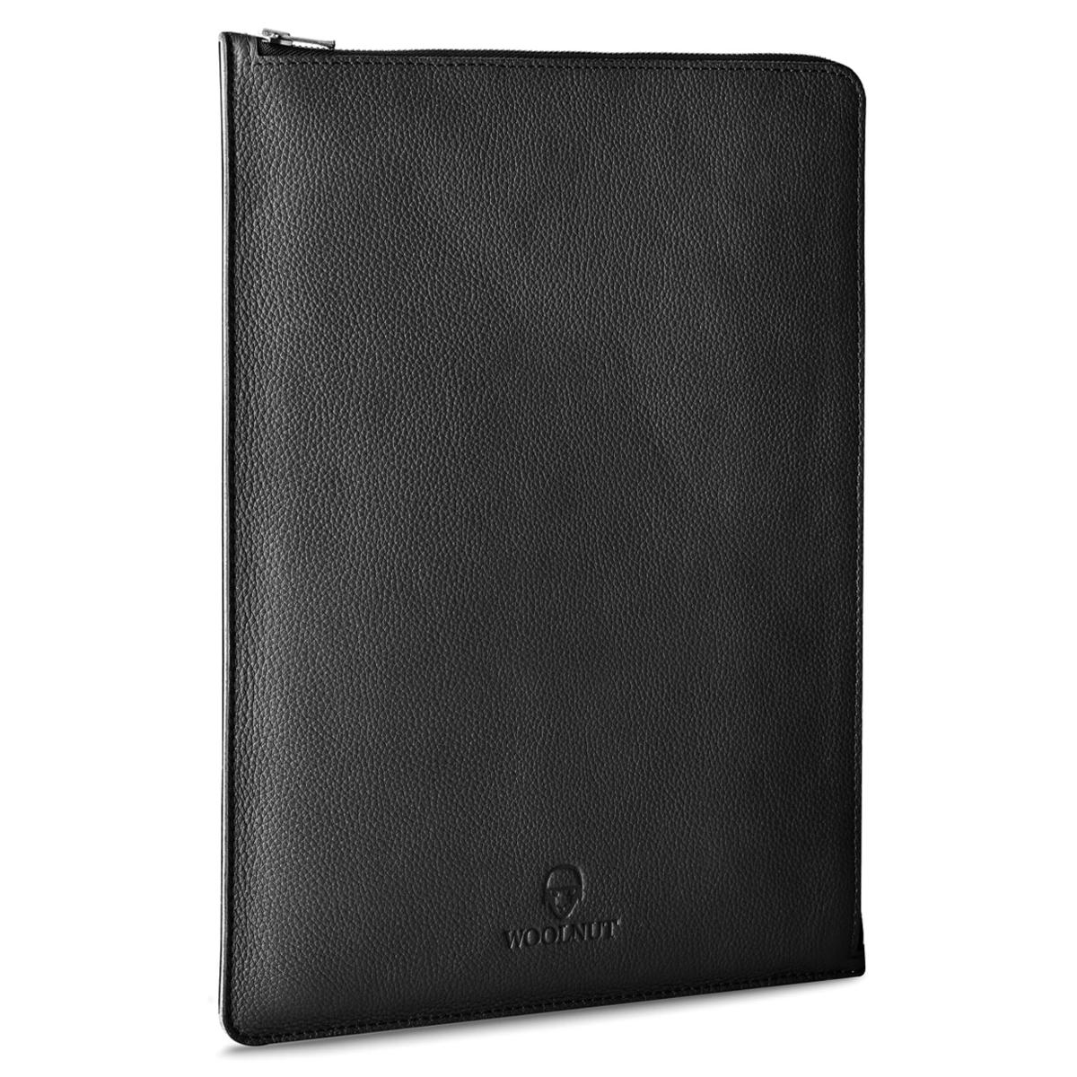 Woolnut Leather Passport Sleeve