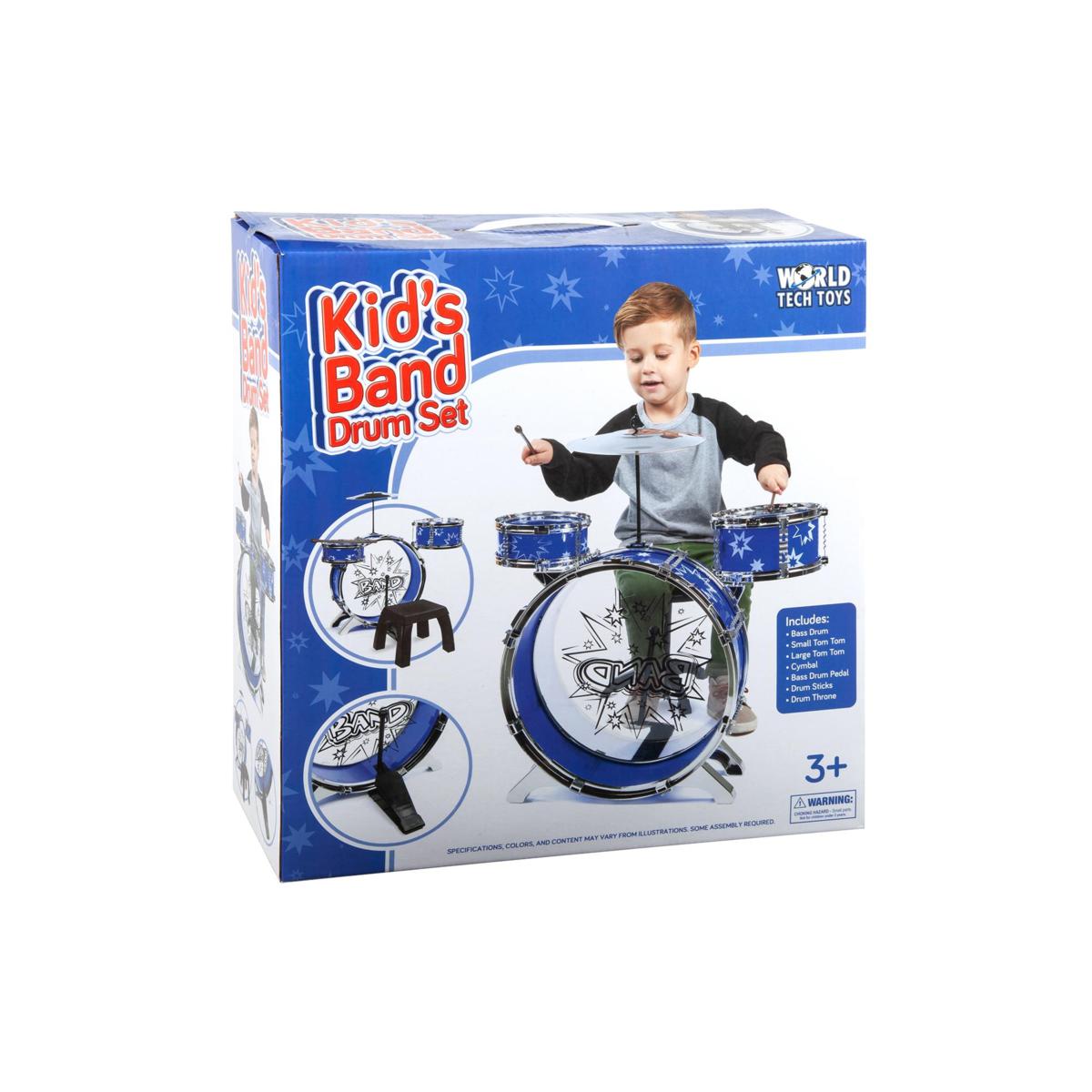 Bộ trống ban nhạc lớn World Tech ToysBộ trống ban nhạc lớn World Tech Toys  