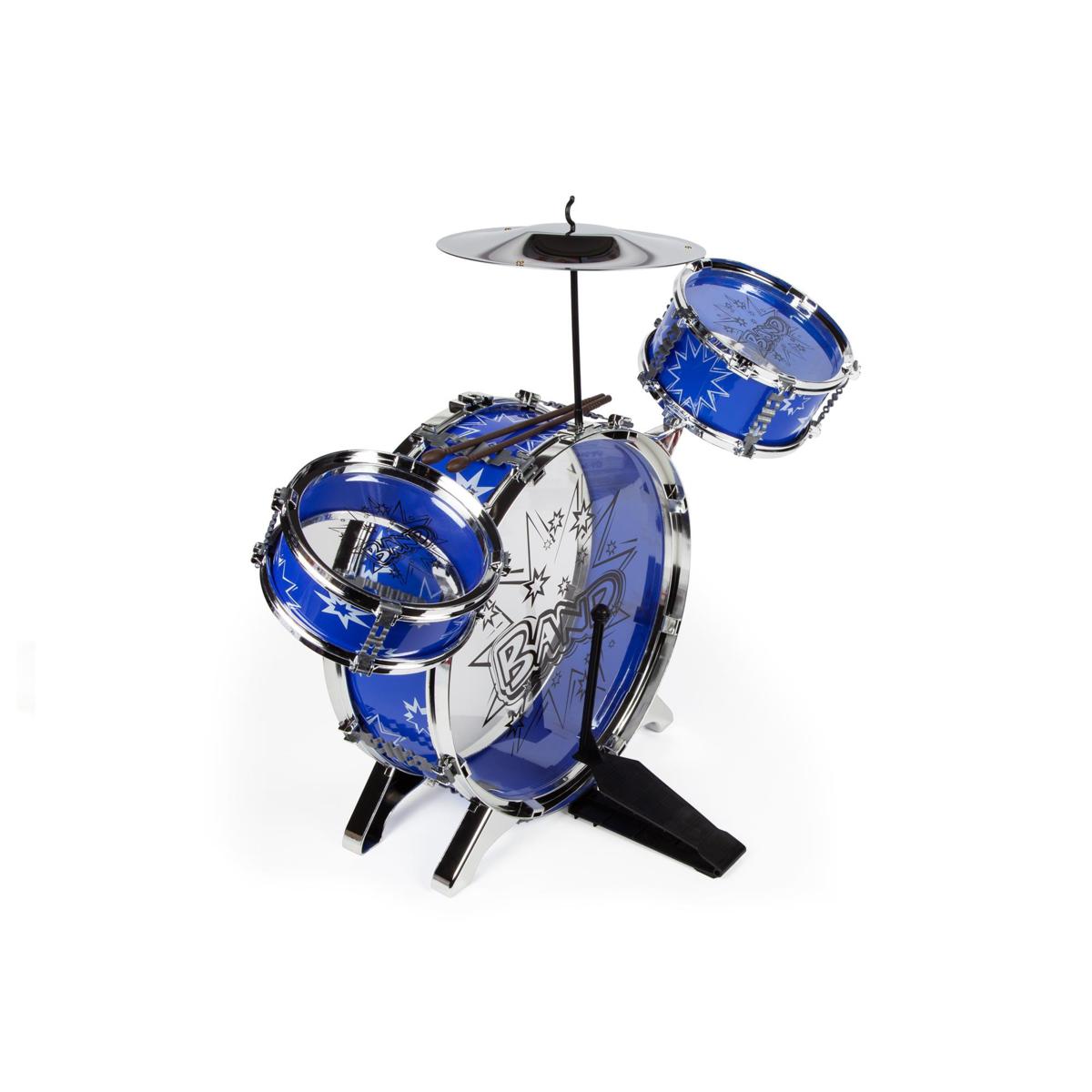 World tech toys drum shop set