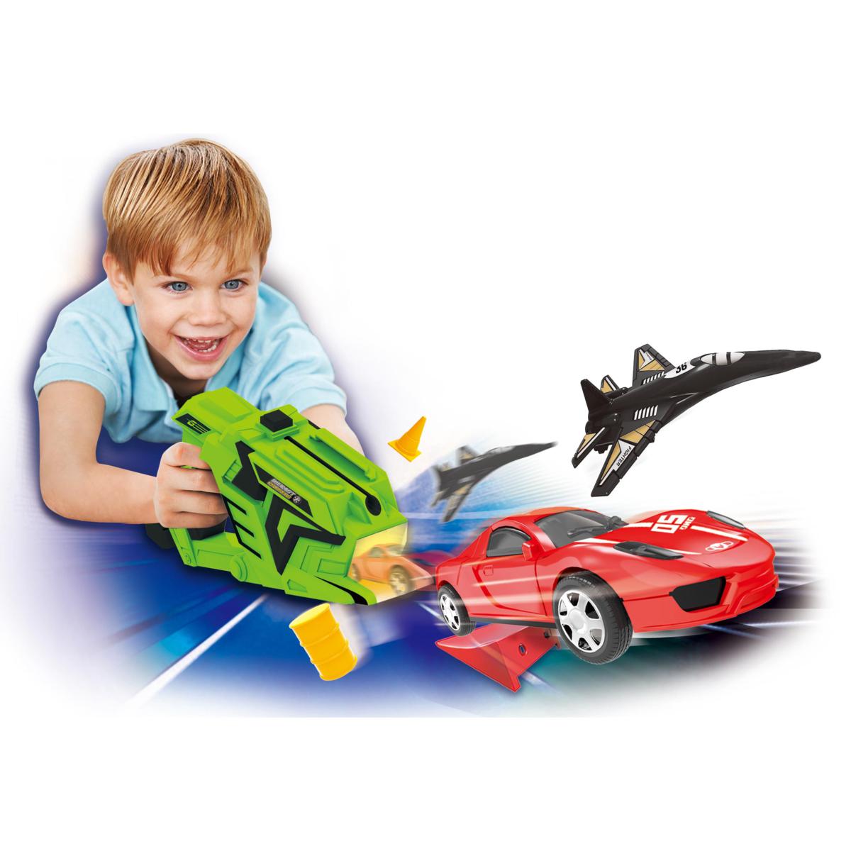 Jet store toy car