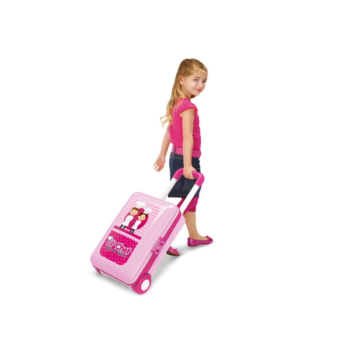 Lil Beauty Mobile Suitcase Playset