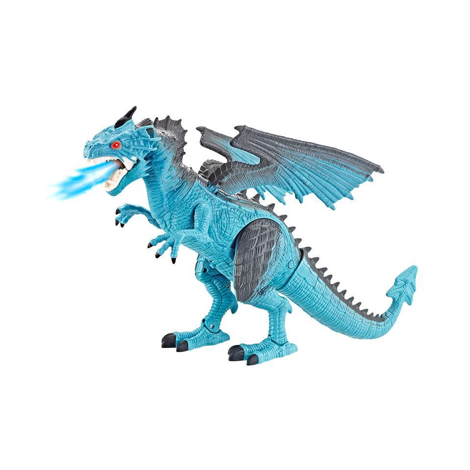 World Tech Toys Monster World Electric Walking Smoking RC
