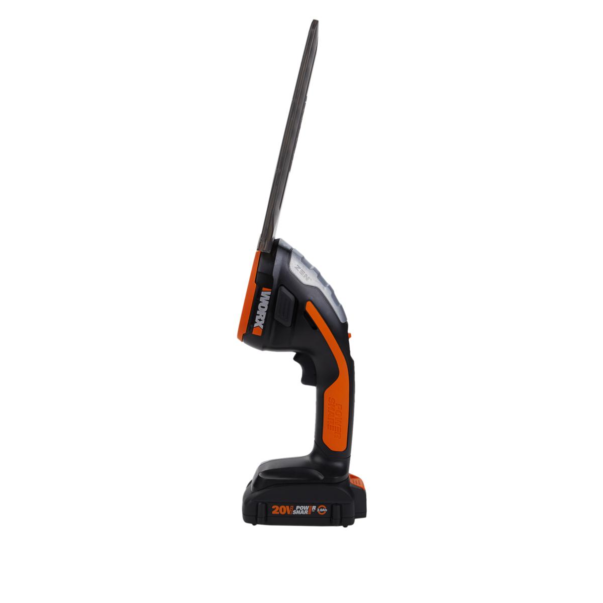 Worx Cordless 20 Volt Rechargable Trimmer Shaper 9400233 HSN