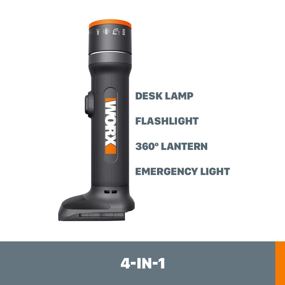 Worx Power Share 20V Multi function LED Light Tool Only