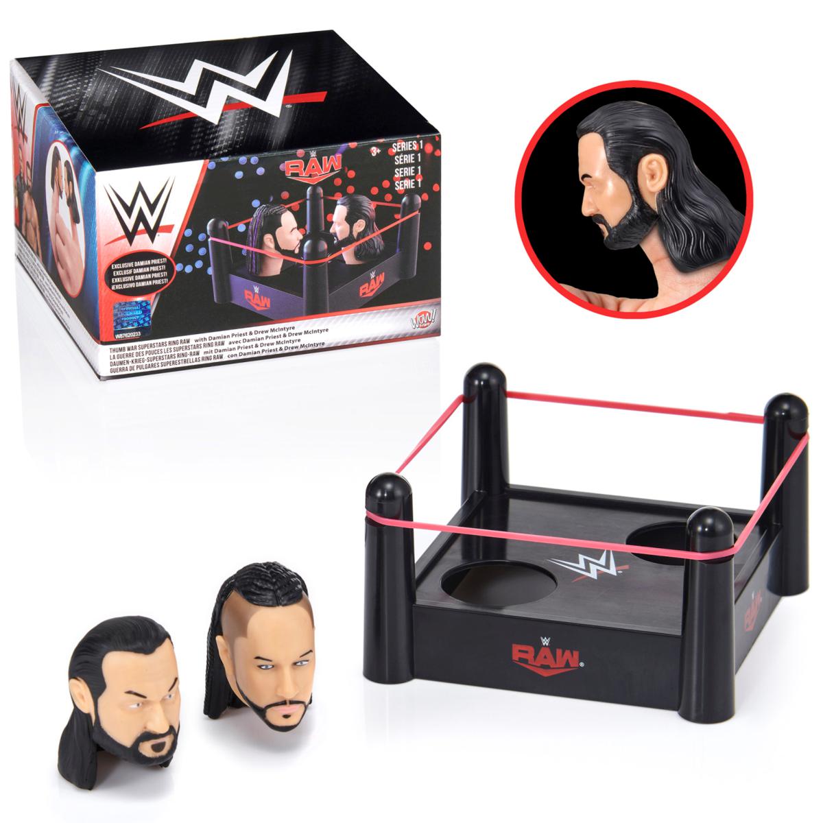 WWE Thumb War Superstars Ring Raw - Drew McIntyre VS Damian Priest