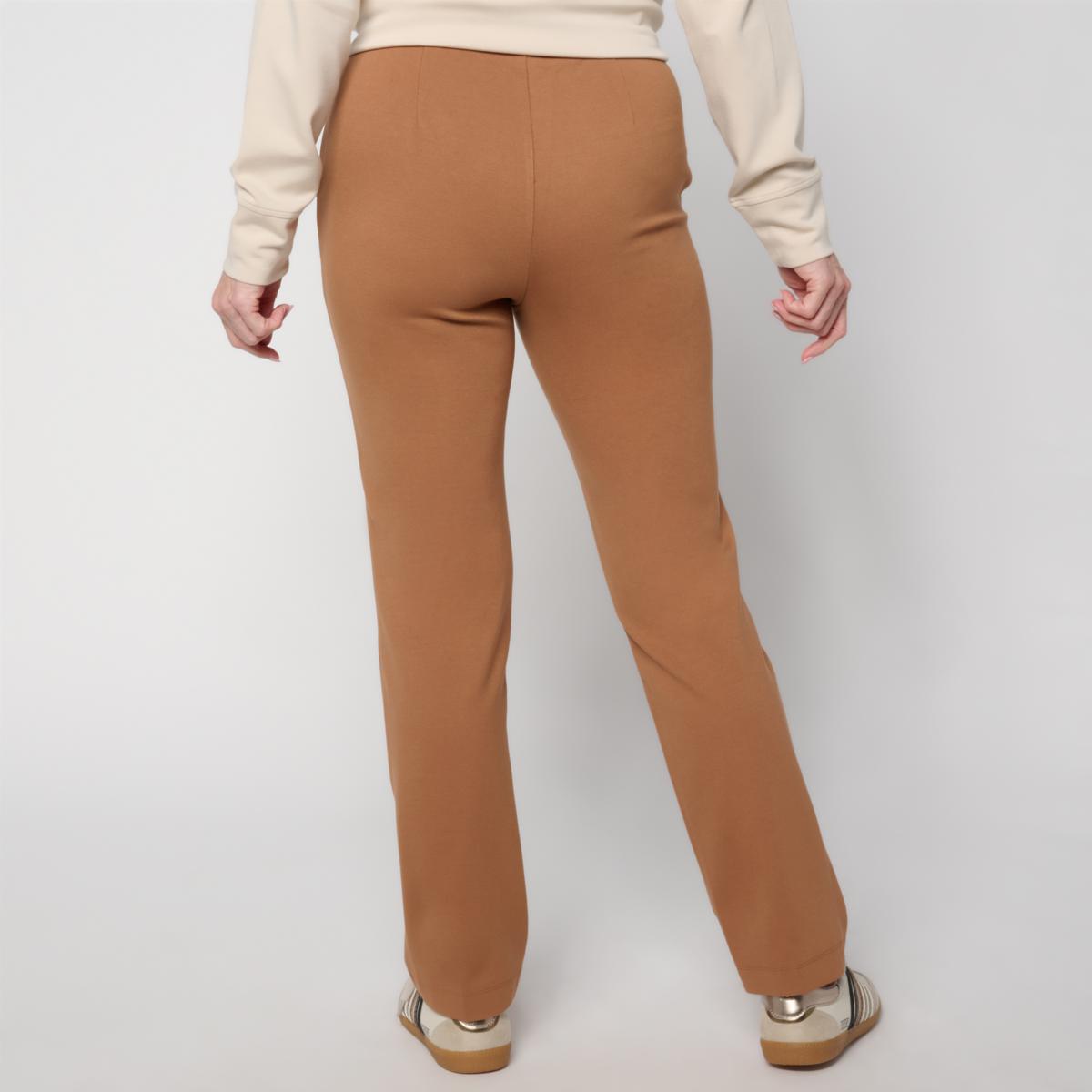 WynneCollection 360 Stretch Straight-Leg Pant | HSN