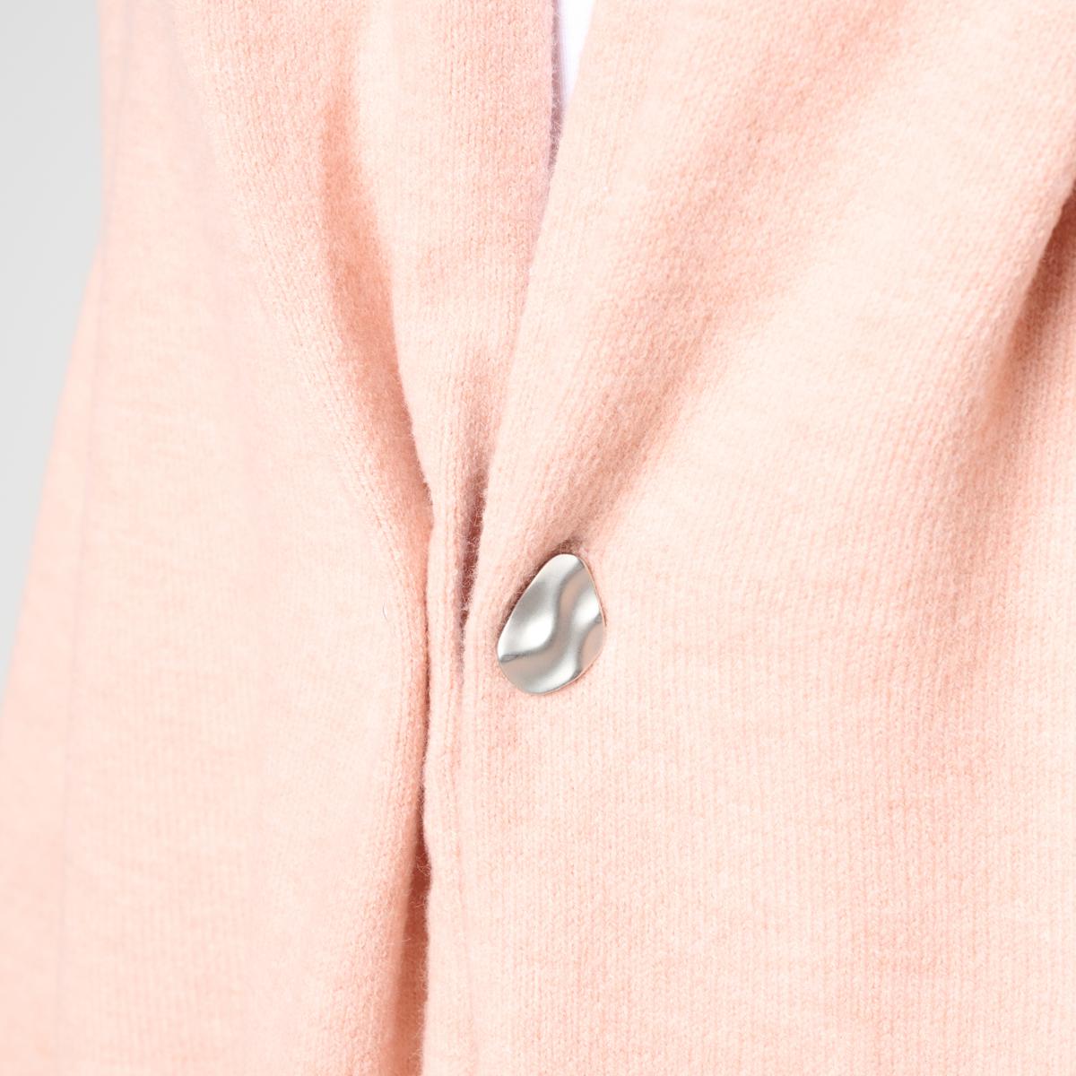 WynneCollection Draped Cardigan with Cuff Link Closure | HSN