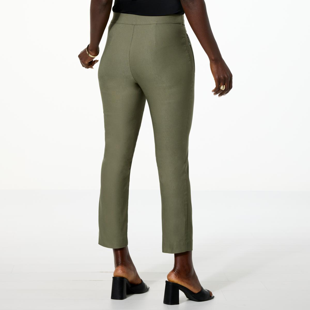 Ann Capri-Dark Rose – Not Only Pants