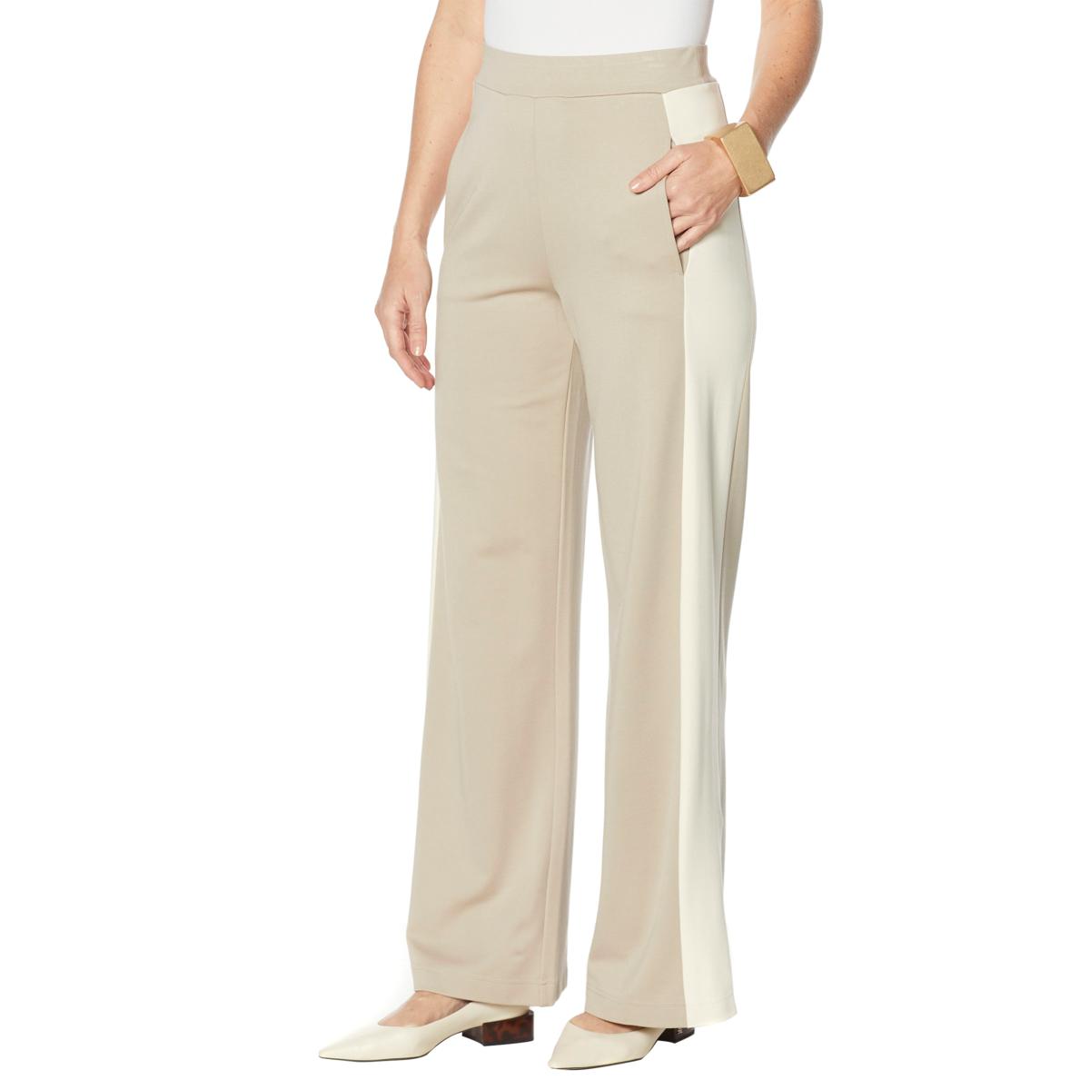 WynneLayers Luxe Knit Wide Leg Pull-On Pant