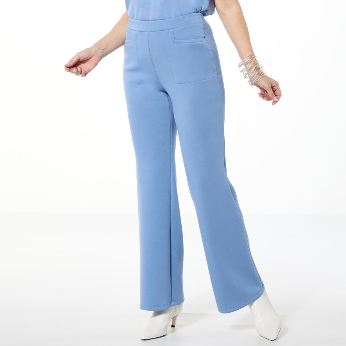 WynneLayers Smooth Operator Pull-On Flared Leg Pant | HSN