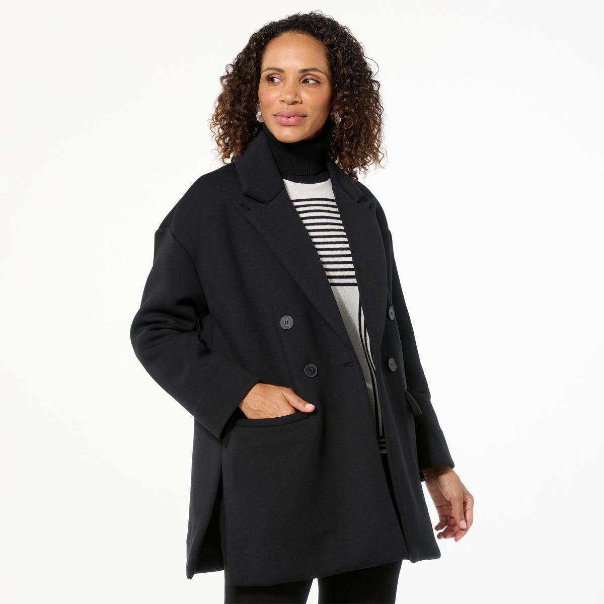 ジャケット・アウター Polyester Typewriter Double BreastedCoat 51lOHgCJ7CL._UY1000_.jpg