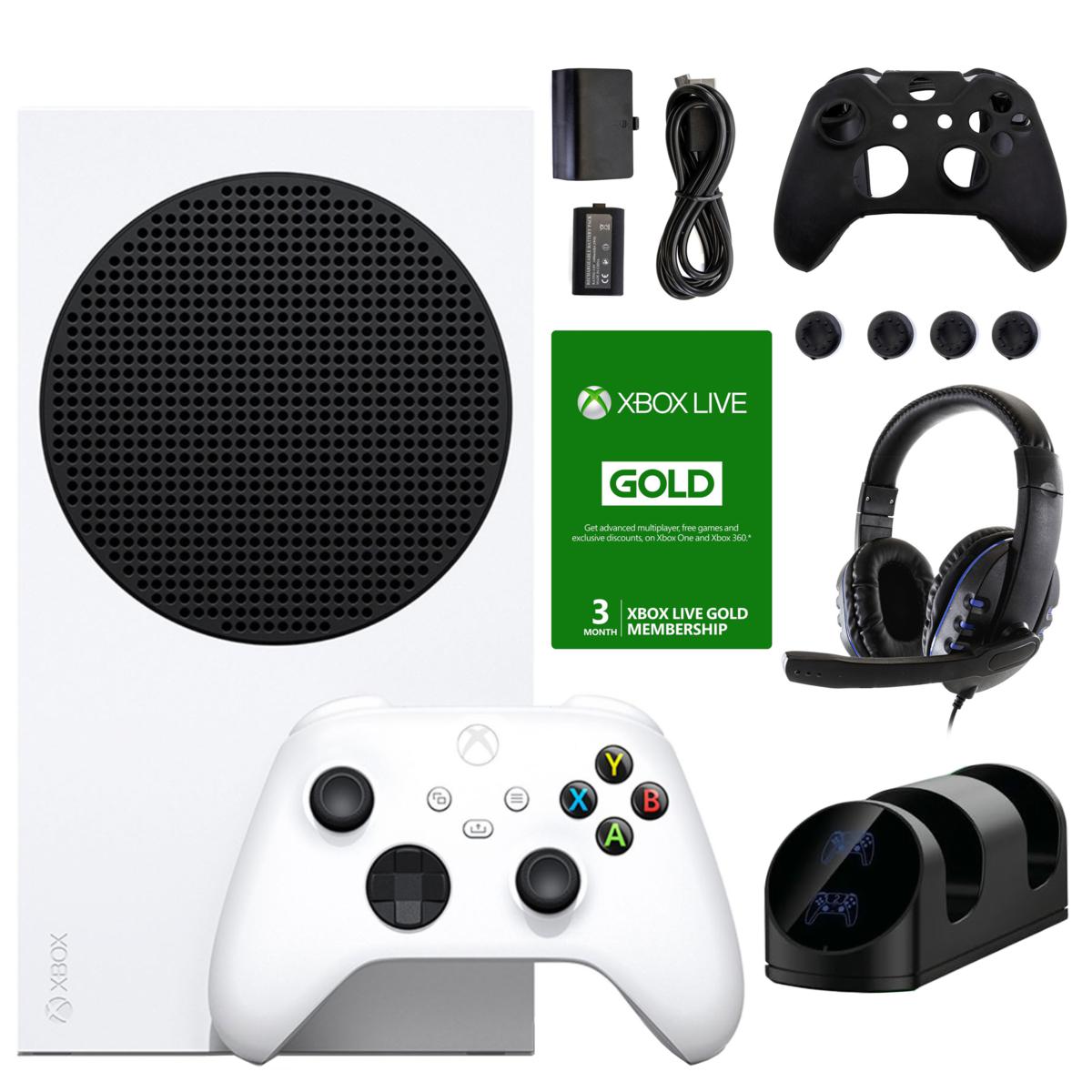 Xbox Series S 512GB All-Digital Console w/Live Membership Voucher