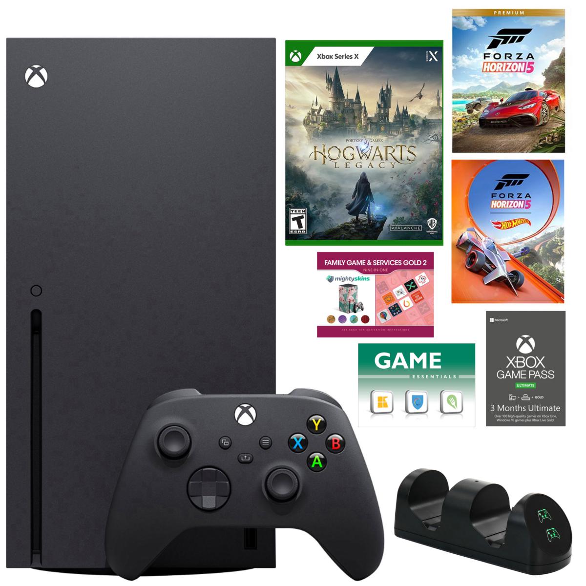 Microsoft Xbox Series X – Forza Horizon 5 Bundle, Xbox 3 Month Game Pass  Ultimate with Tigology Accessories 