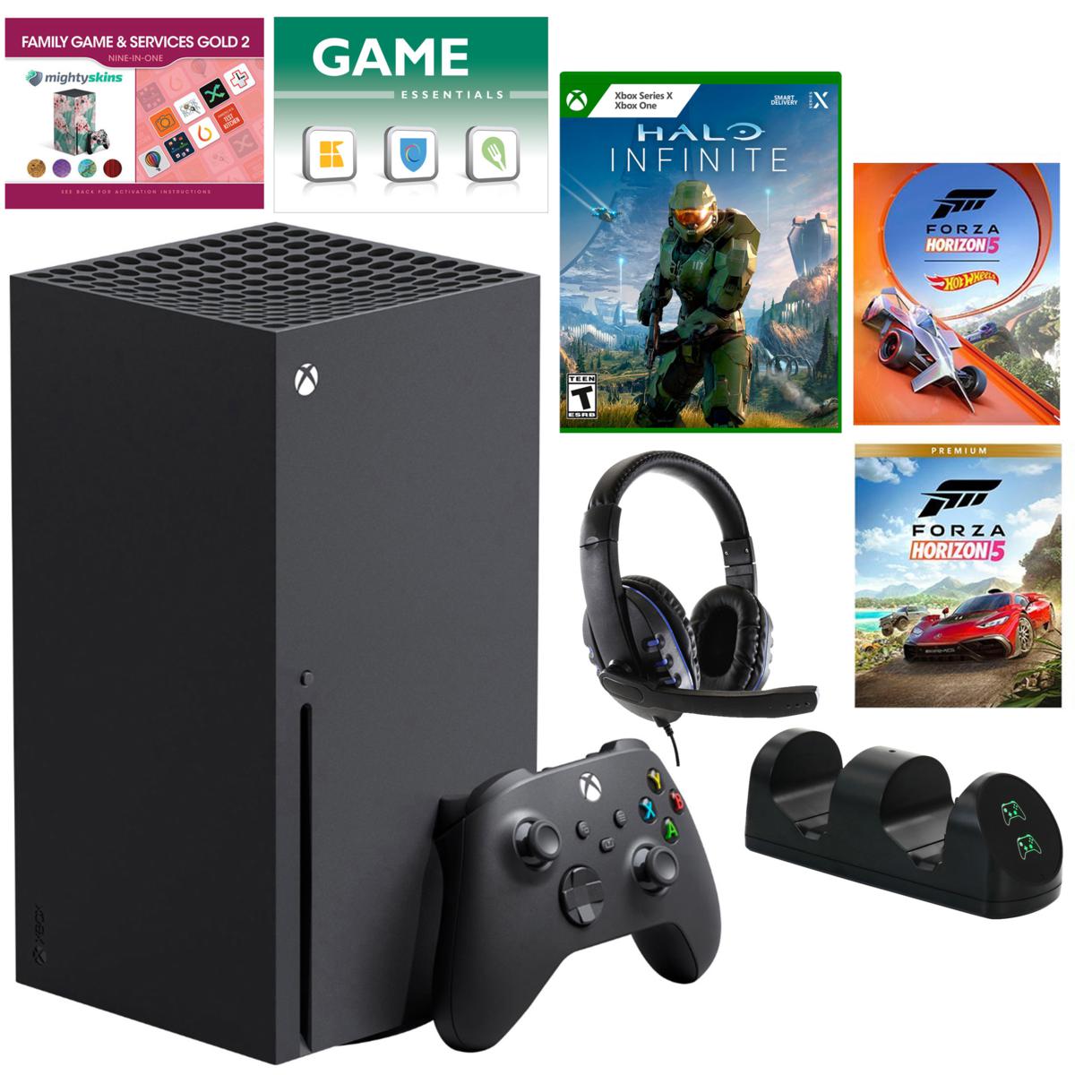 Microsoft Xbox Series X 1TB Console with HALO Infinite Video Game Bundle