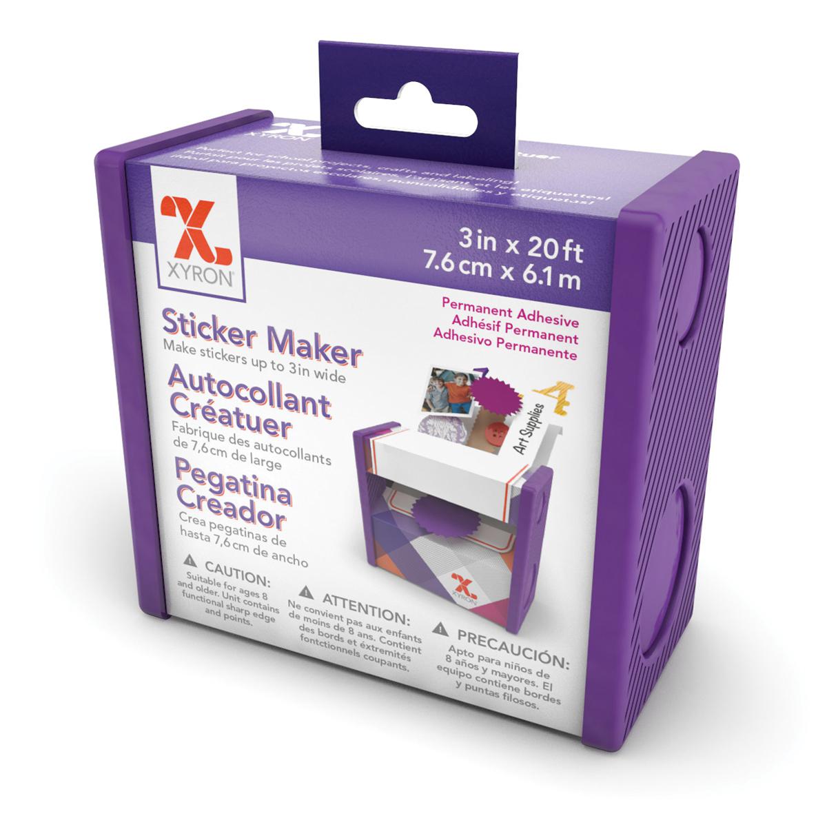 Xyron Create-A-Sticker Machine 