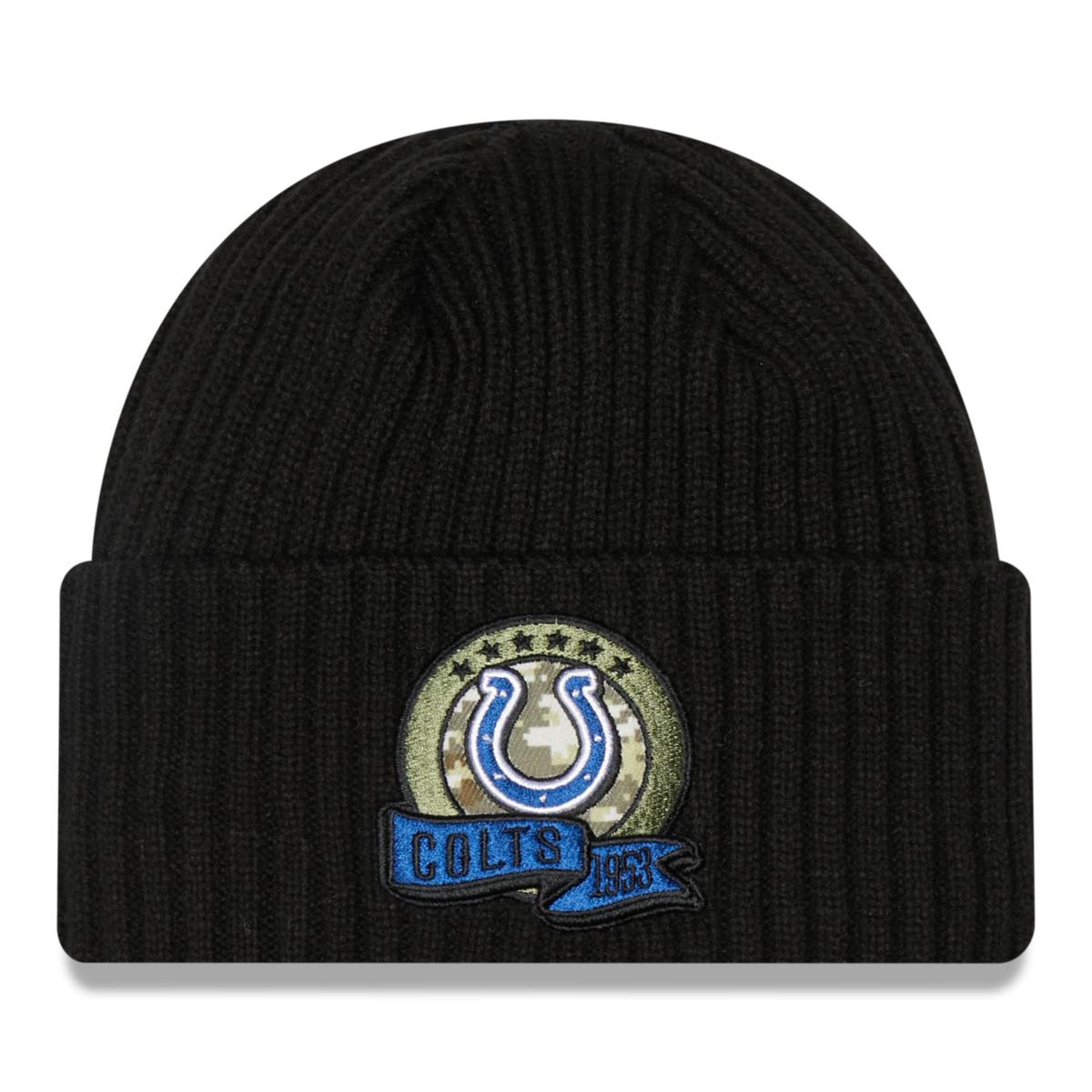 indianapolis colts beanie