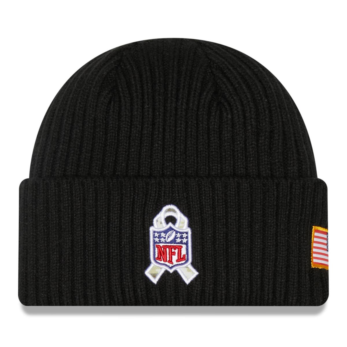 New Era New England Patriots Beanie