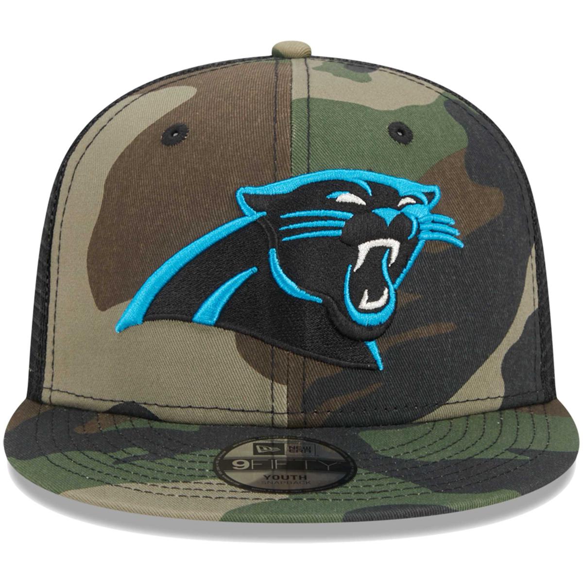 New Era Men's Carolina Panthers Circle Team Color 9Fifty