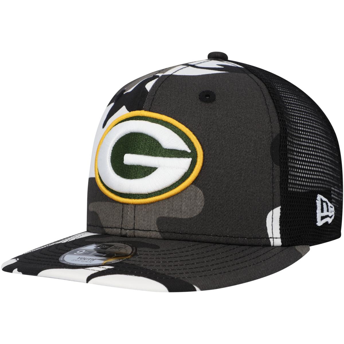 New Era Green Bay Packers Camo 9Fifty Snapback Hat