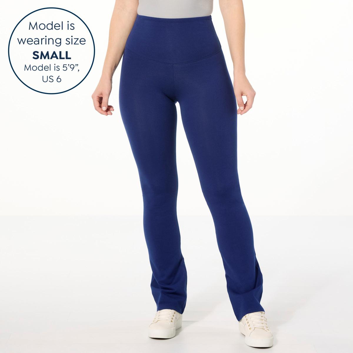 ●Mardi Mercredi●起毛 bootcut leggings_NAVY CREAM W1682_NAV_6_grande.jpg?v=