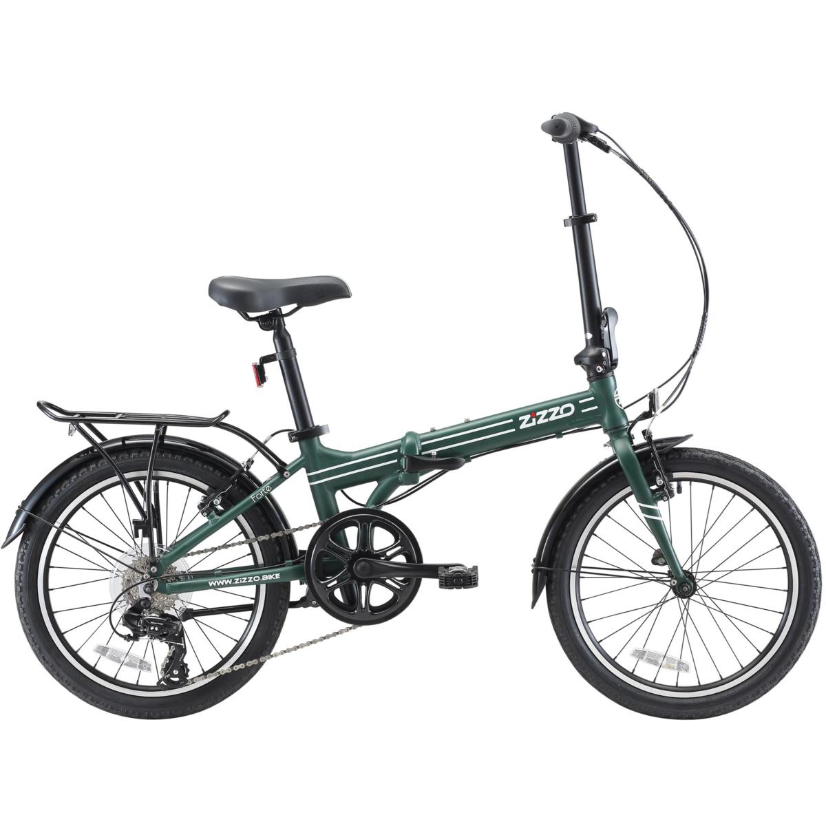 Zizzo Forte 7speed Heavy Duty Aluminum Folding Bike 9921395 HSN