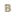 Letter B