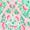 Green/Pink Paisley