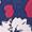 Navy Floral
