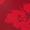 Wine Red Painted Floral