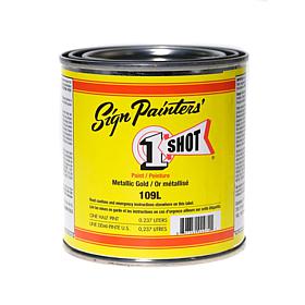 1-Shot Lettering Enamel Pint - Metallic Gold 109L