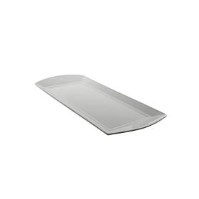 10 Strawberry St Elite Rectangular Platter - 5"L