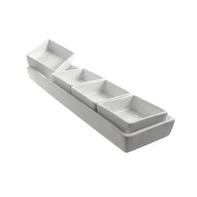 10 Strawberry Street Whittier Rectangular Trays