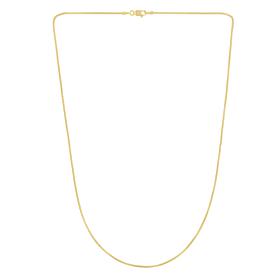 14K Gold 18" Popcorn Chain  