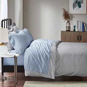 1500 Thread Count Cotton Blend Polyester Sheet Set Queen