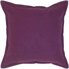 20" x 20" Plain Pillow - Purple