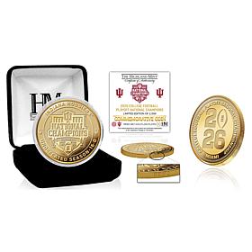 2025-26 College Football National Champions 24kt Gold Coin
