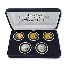 2026 Enduring Liberty Half Dollar 5-Coin Set