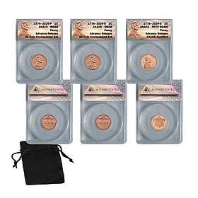 2026 PDS Lincoln Cent ANACS MS68 PR 70 Advance Release 