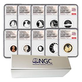 2026 Proof Set-Flag Core-Advance Release NGC 70